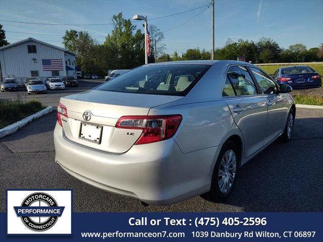 2014 toyota camry le