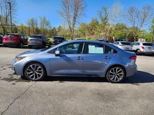 2020 toyota corolla se 4dr sedan in saint george, vermont