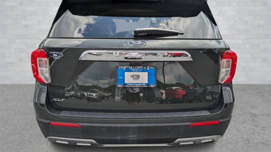 new 2024 ford explorer xlt rwd