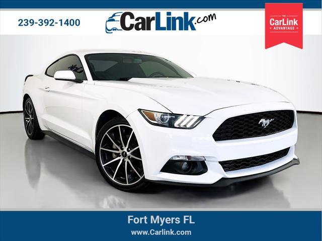 2017 ford mustang ecoboost