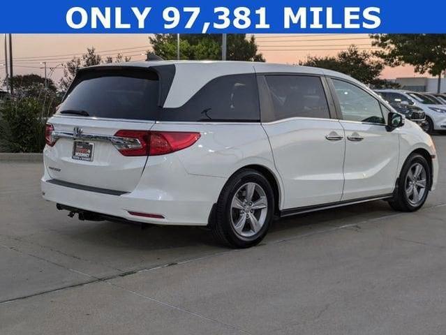 2018 honda odyssey ex-l