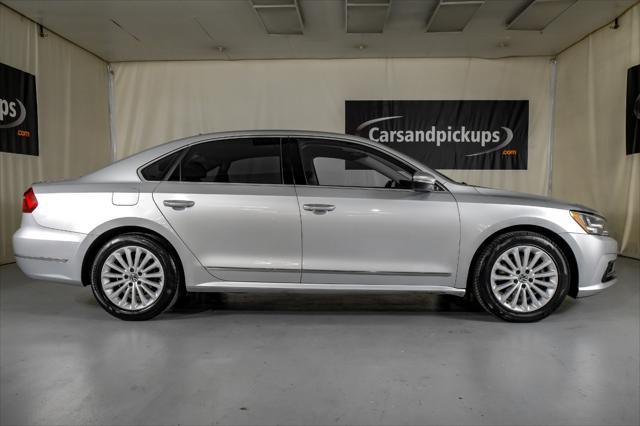 2017 volkswagen passat 1.8t se