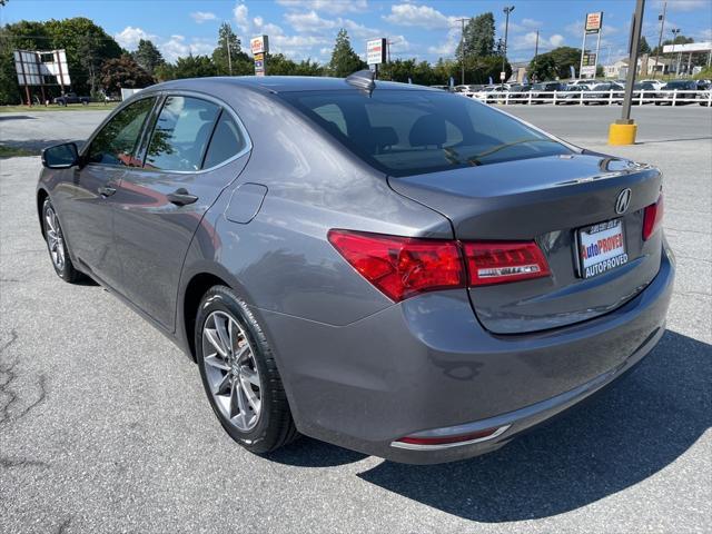 2020 acura tlx fwd