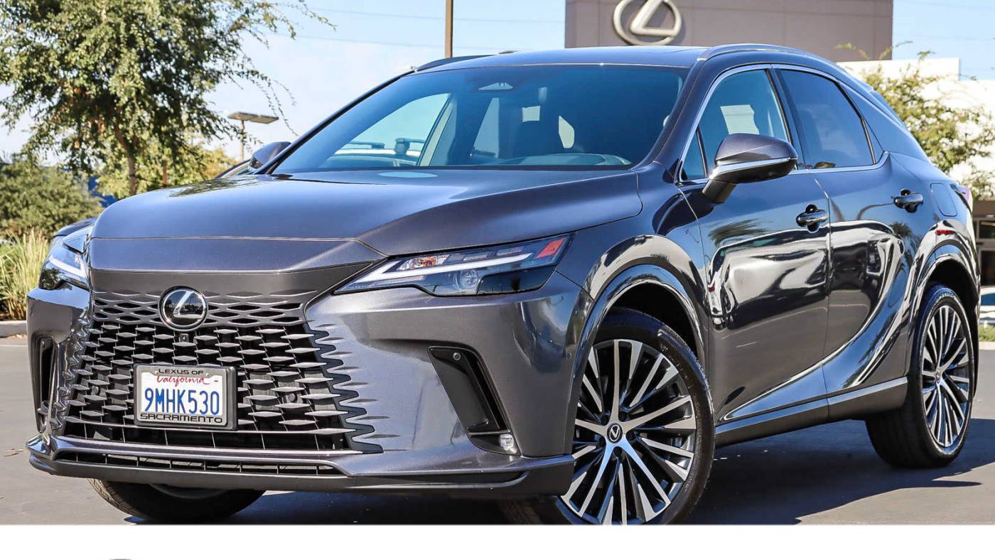 2024 lexus rx 350h premium