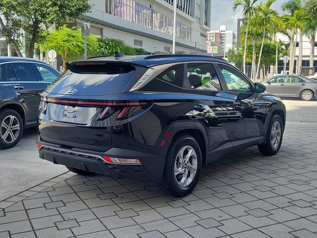 2022 hyundai tucson sel