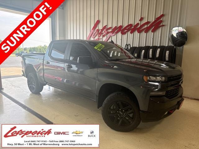 2021 chevrolet silverado 1500 lt trail boss