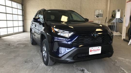 2022 toyota rav4 xle