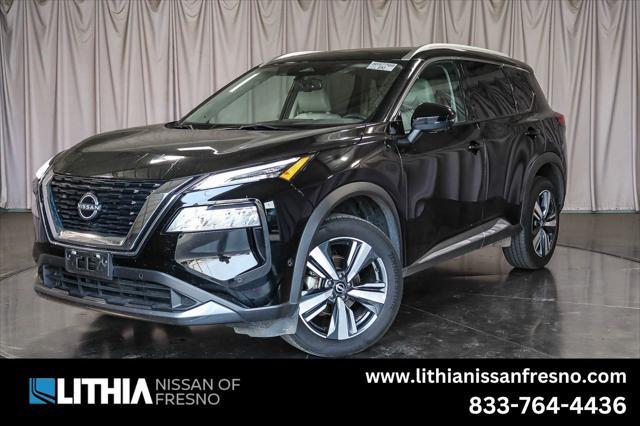 2023 nissan rogue sl