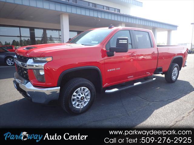 2022 chevrolet silverado 2500 lt