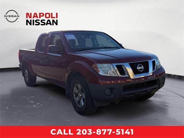 2012 nissan frontier sv