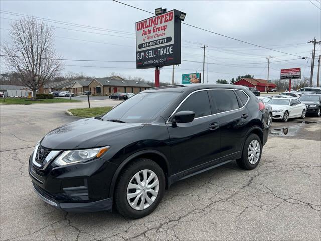 2019 nissan rogue s
