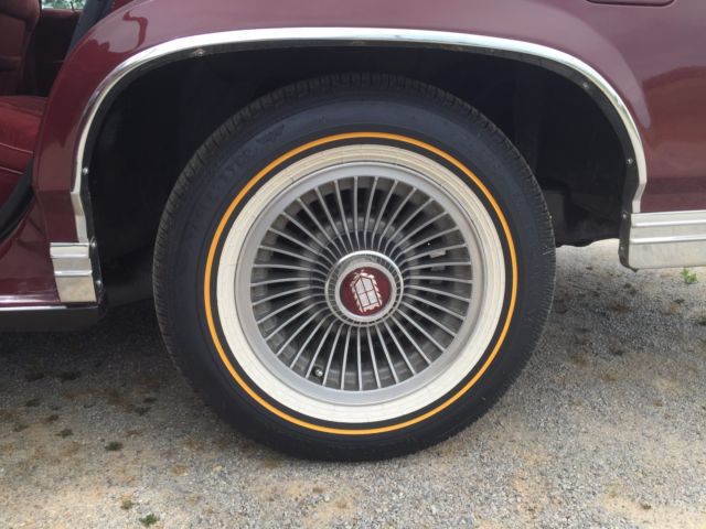 1987 ford ltd crown victoria, marquis
