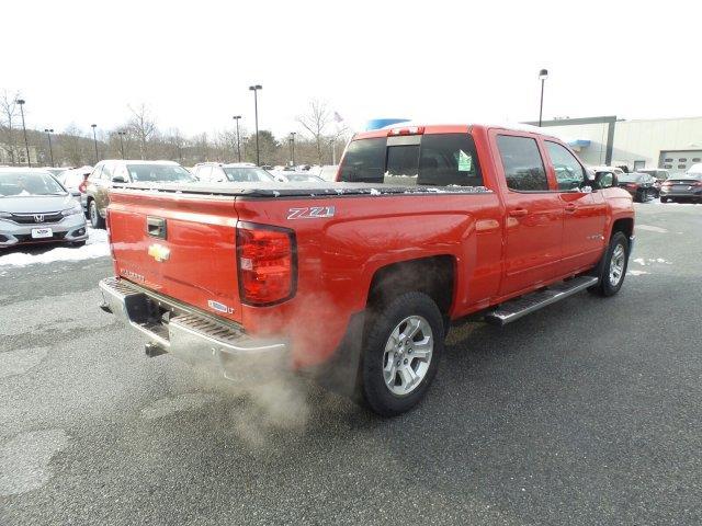2015 chevrolet silverado 1500 lt 4x4 lt 4dr crew cab 6.5 ft. sb for sale in bennington, vermont