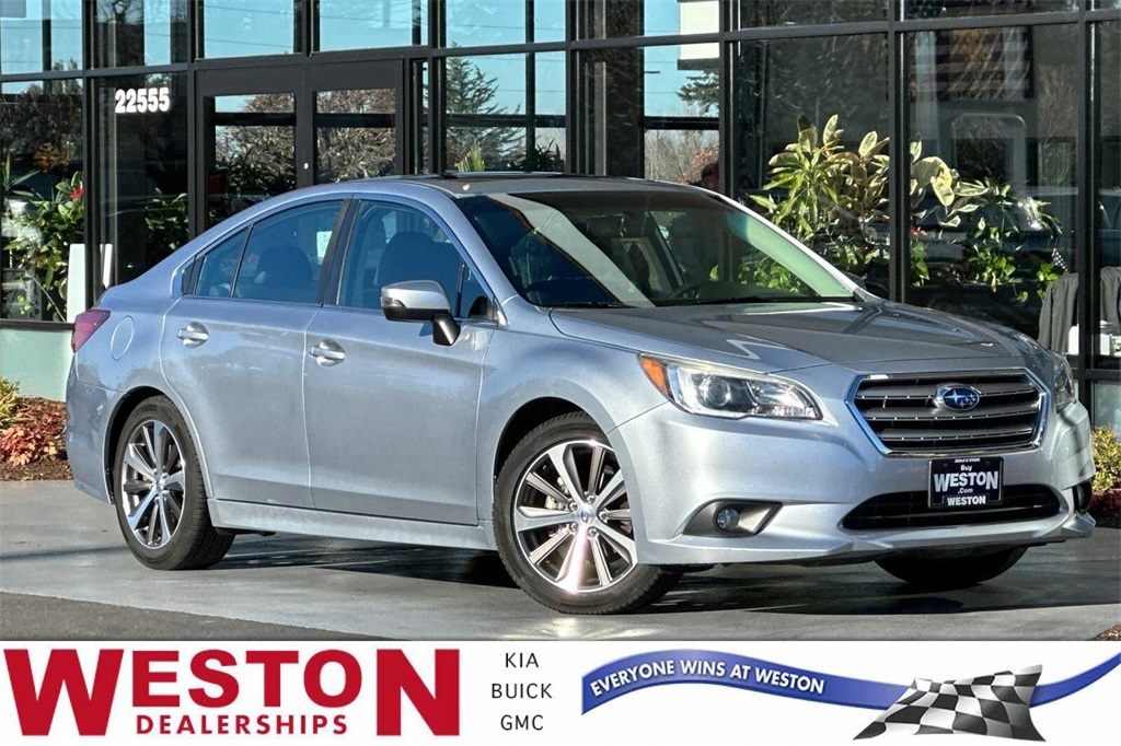 2017 subaru legacy 2.5i