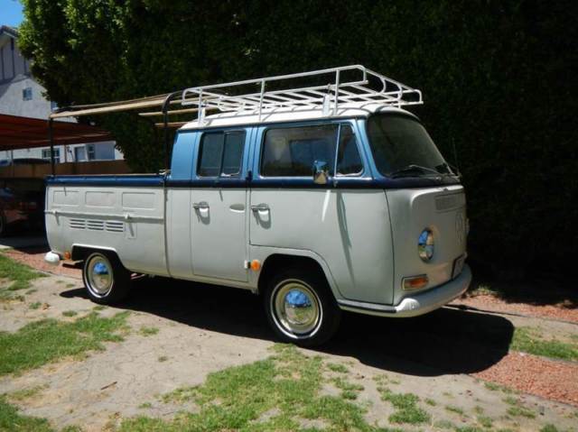 1969 volkswagen transporter double cab new motor very nice and solid