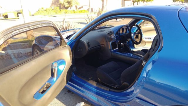 right hand drive fully restored great condition jdm rx7 rx 7