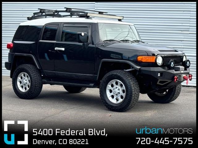 2007 toyota fj cruiser base
