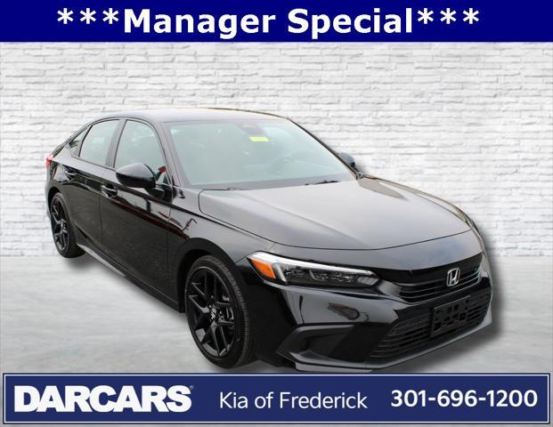 2024 honda civic sport