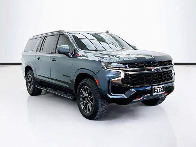 2021 chevrolet suburban 4wd z71