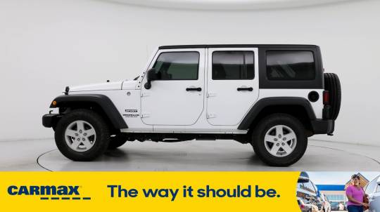 2017 Jeep Wrangler