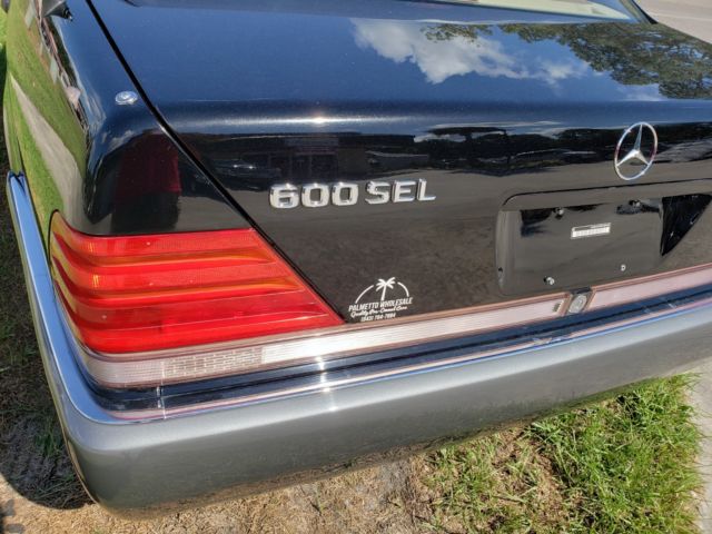1993 mercedes 600sel v-12. pristine! absolutely the nicest!!! no reserve auction