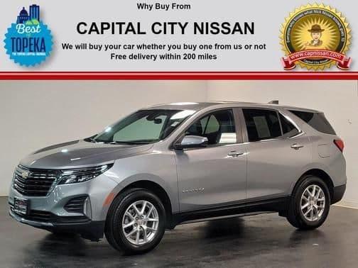 2023 chevrolet equinox lt w/1lt all-wheel drive in topeka, kansas