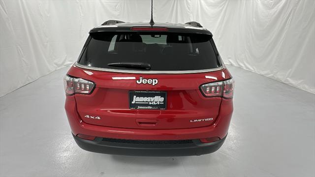 2021 jeep compass limited