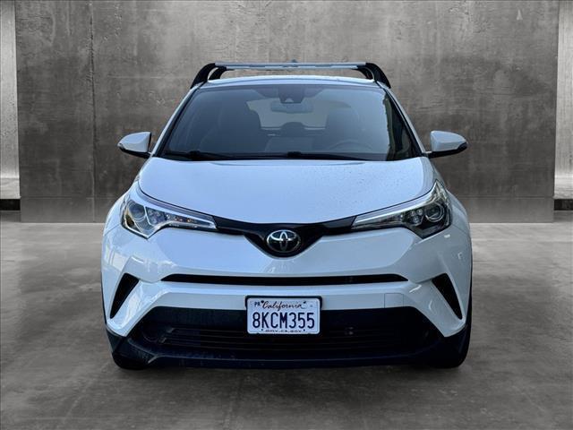 2019 toyota c-hr le