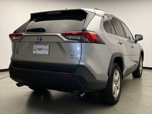 2021 toyota rav4 hybrid xle