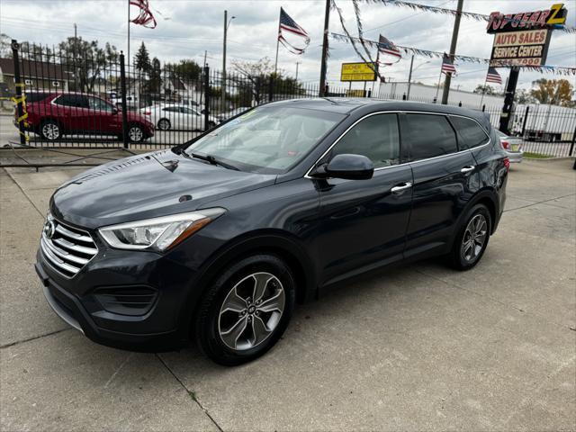 2013 hyundai santa fe gls