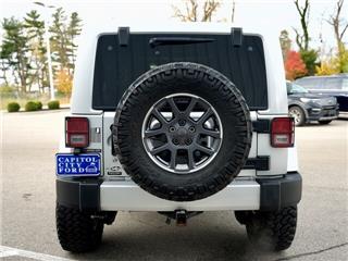 2011 Jeep Wrangler 70th anniversary
