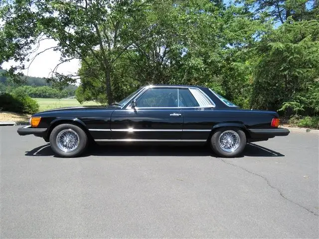 1979 mercedes-benz 450 slc same owner 35 years california car 77k orig mi immac!