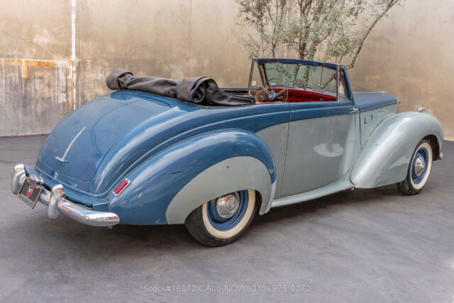 1952 drophead coupe used manual