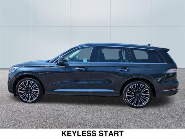 2023 lincoln aviator black label awd