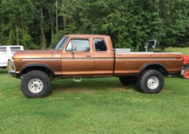 1978 ford f250 high boy 4x4 supercab