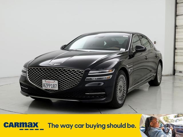 2022 genesis g80