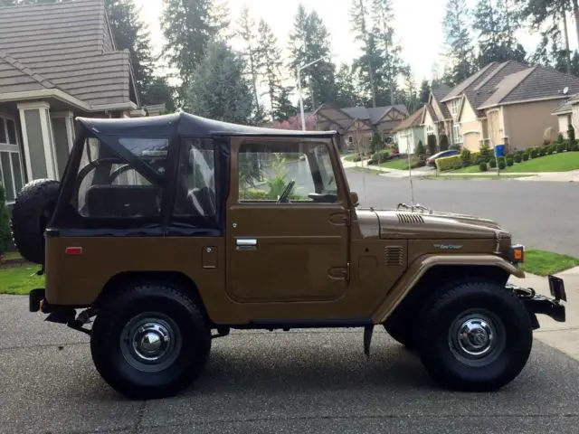 1976 toyota land cruiser fj40 4x4 2f i6 fj55 fj43 fj60 hj60 jeep 4runner hilux