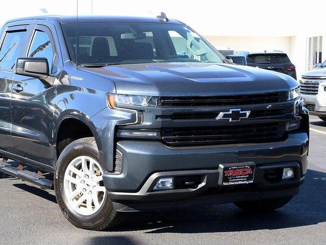 2019 chevrolet silverado 1500 rst