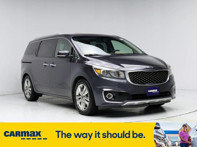 2015 kia sedona limited