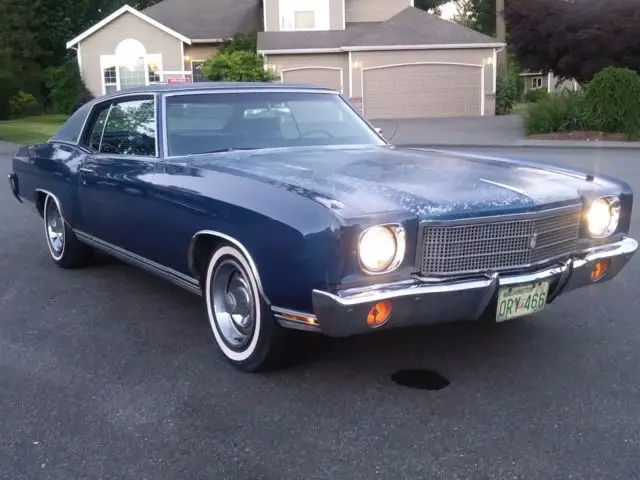 factory 402 motor, 2 owners, 82k miles, very original