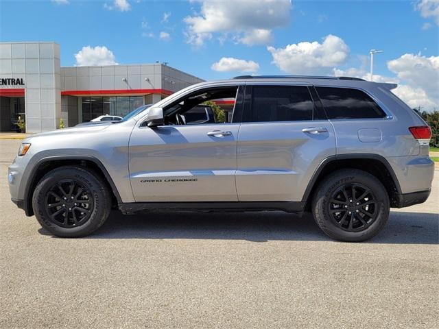2021 jeep grand cherokee laredo e