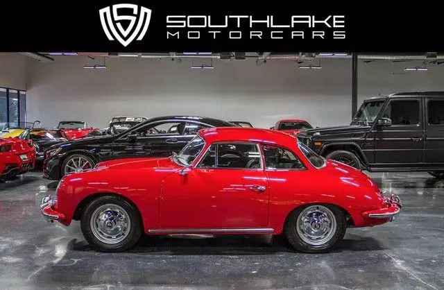 61 porsche 356 t-5 1600 super notchback coupe-1 of less than 100 known to exist!