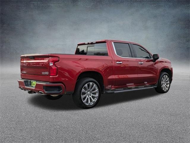 2021 chevrolet silverado 1500 high country