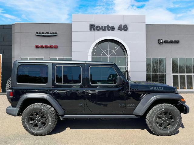2021 jeep wrangler willys