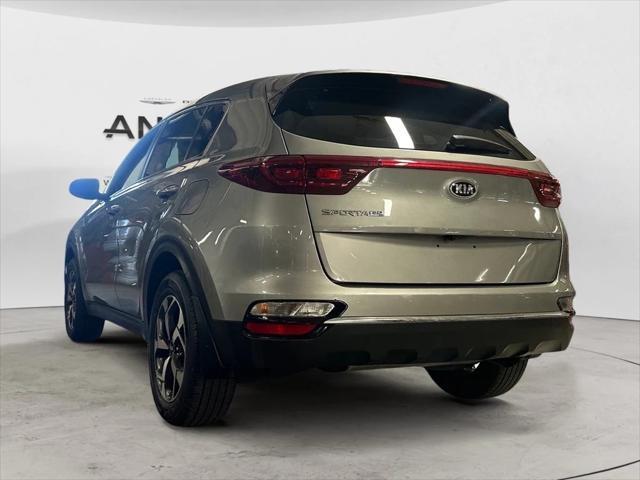 2022 kia sportage s