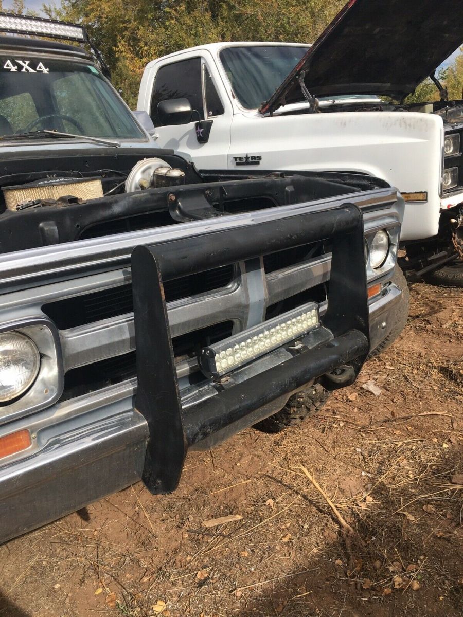 1972 gmc jimmy suv brown 4wd automatic