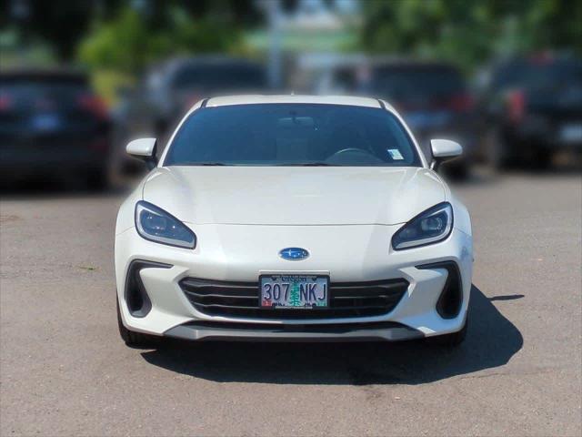 2022 subaru brz limited