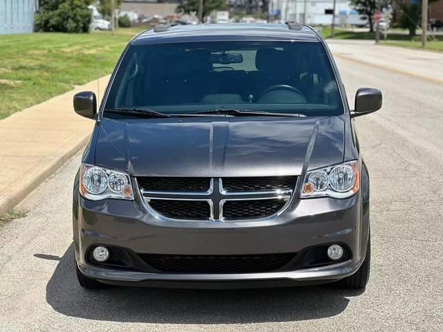 2018 dodge grand caravan sxt