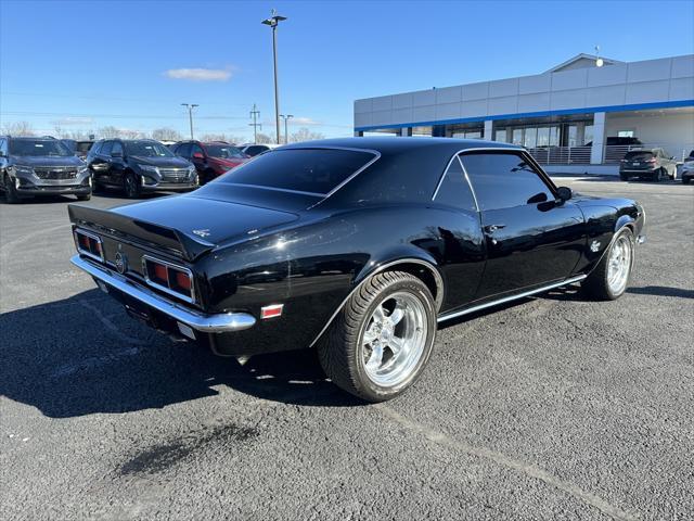 1968 chevrolet camaro ss