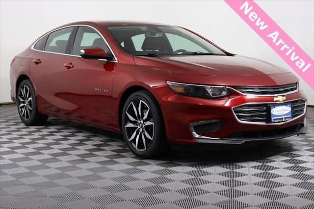 2018 chevrolet malibu lt